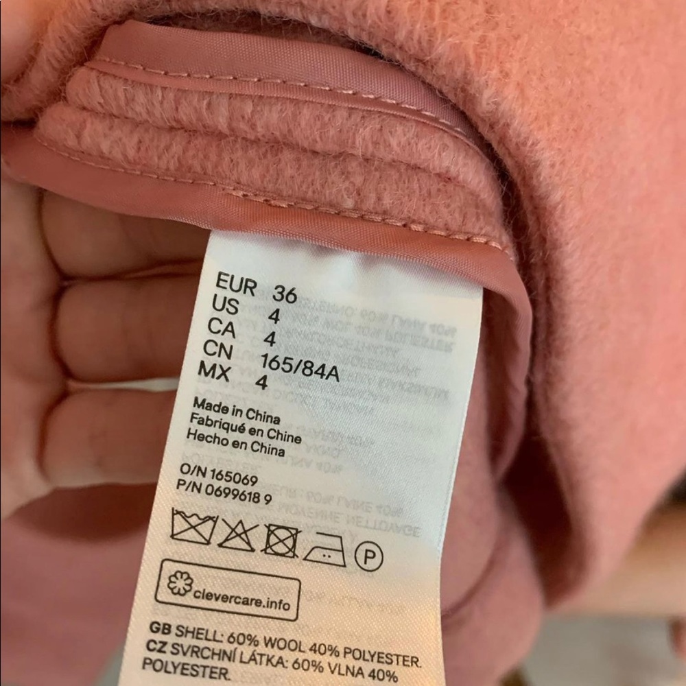 h&m long jacket - Picture 3 of 3